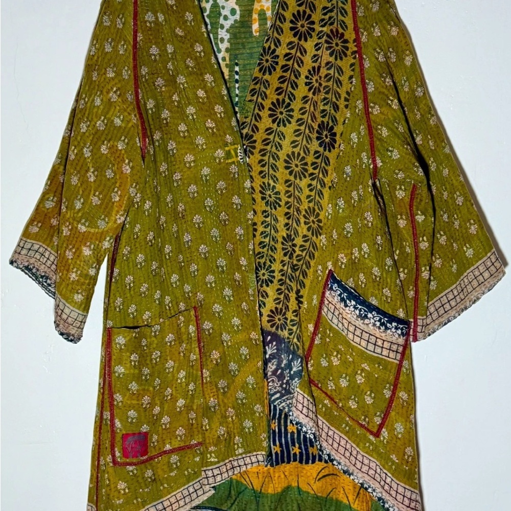 Colorful Patchwork Women's Jacket - image 6